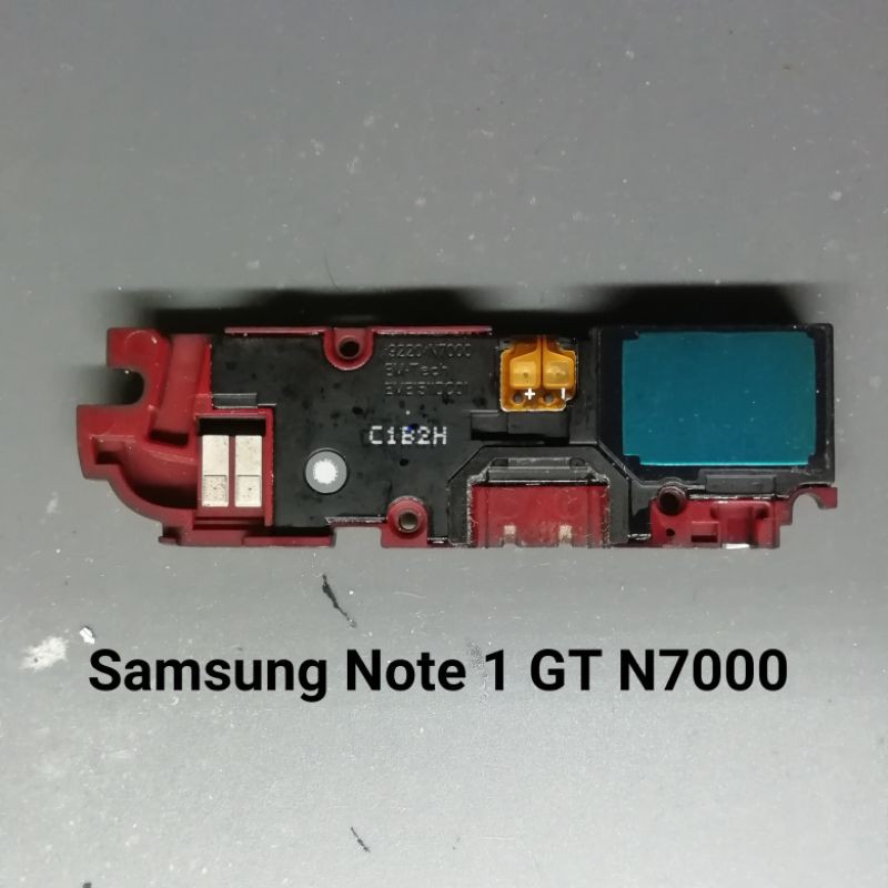 Speaker Buzzer Samsung Note 1 GT N7000