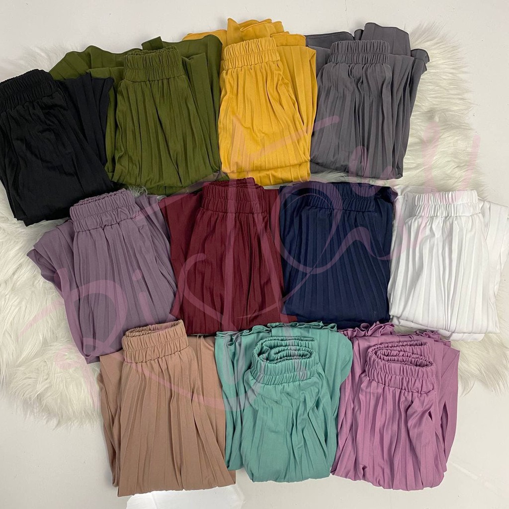 rok plisket premium / rok plisket premium / rok plisket