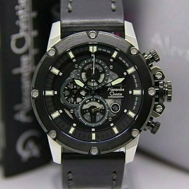Jam Tangan Alexandre Christie AC6416 Origianl