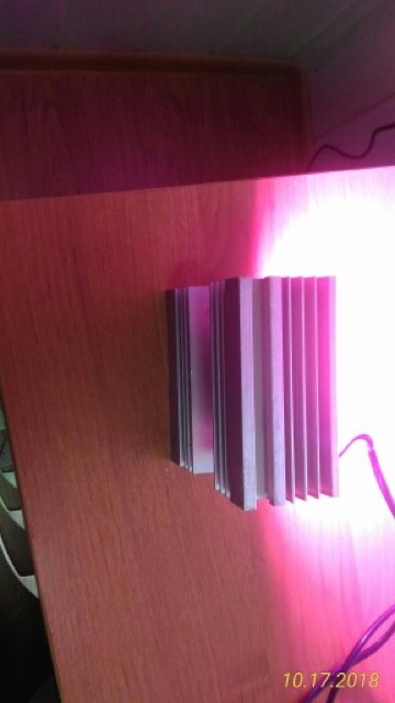 Super LED 50w full spectrum grow light HPL AC 220v lampu hidroponik