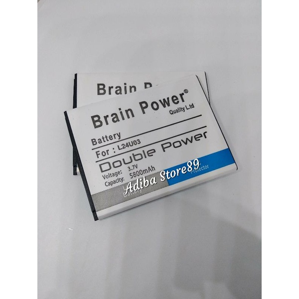 Baterai Advan Nasa L24U03 Double Power Battery