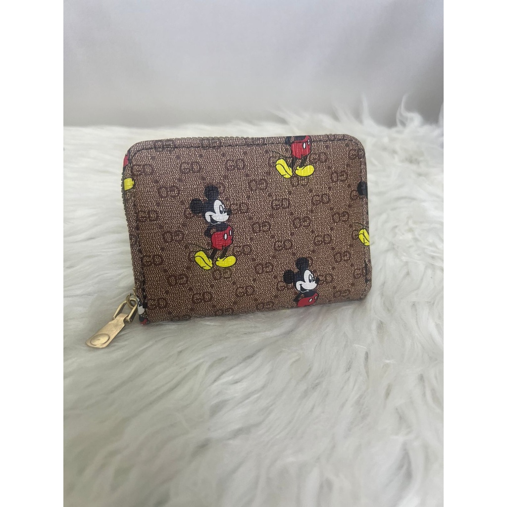 Dompet Kartu Motif Mickeymouse Dompet import wanita mini