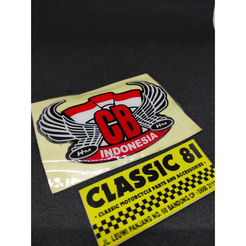 

STIKER STICKER LOGO CBI BESAR TIMBUL UKURAN 9,5X6,5
