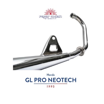 Knalpot Honda GL Pro Neotech 1995