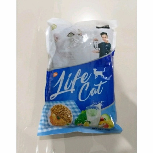 PH.Medan LIFE CAT PREMIUM Cat Food 1KG - Makanan Kucing