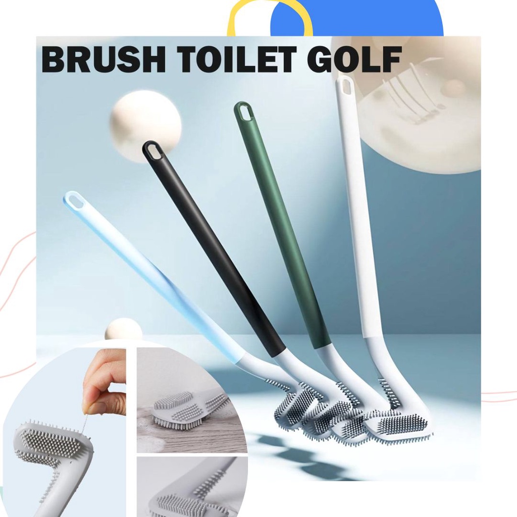 SIKAT TOILET BRUSH TOILET SIKAT TOILET GOLF SIKAT WC SIKAT GOLF WC SIKAT WC PRAKTIS SIKKAT WC 360DER