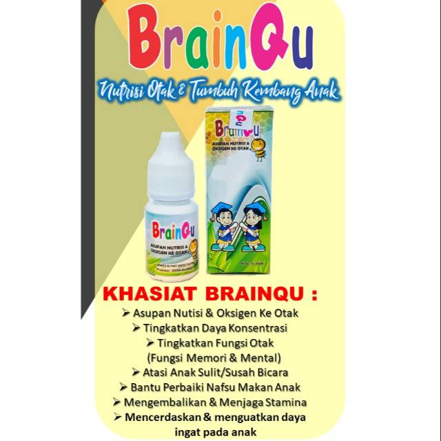 

BrainQ - nutrisi otak