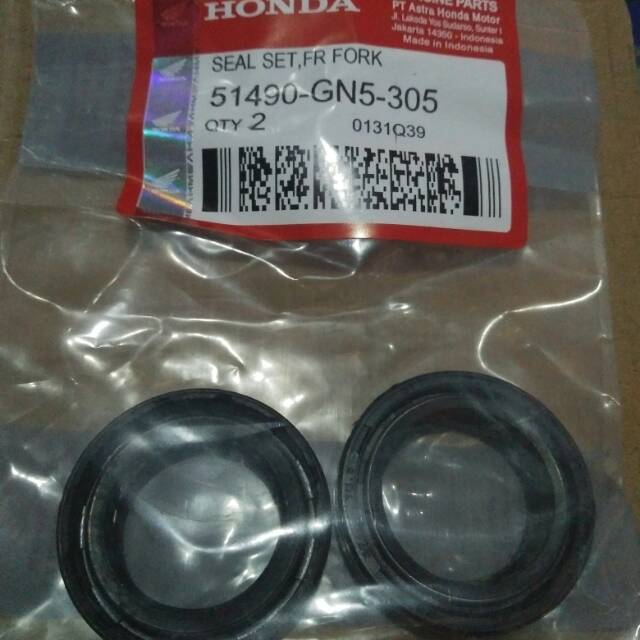 SIL SEAL SOKBREKER DEPAN MOTOR HONDA GREN,SUPRA,BEAT,VARIO