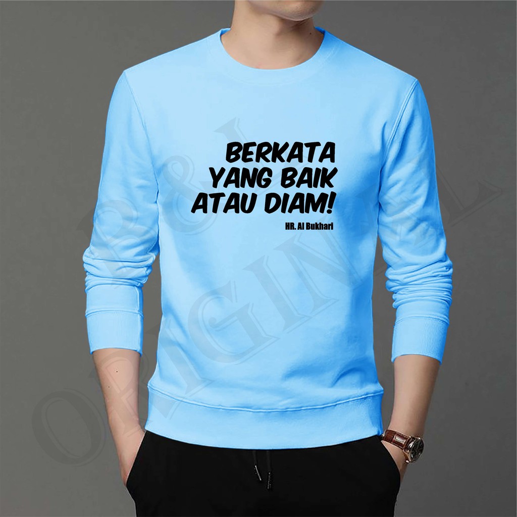 BS/COD/BAJU KAOS PRIA BERKATA 2XL-3XL DISTRO//GOOD QUALITY