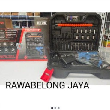 MESIN BOR OBENG CHARGER EDON LV3-1210