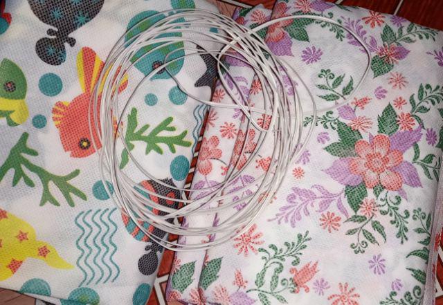 Spunbond / Wallpaper / Kain Tisu Fish