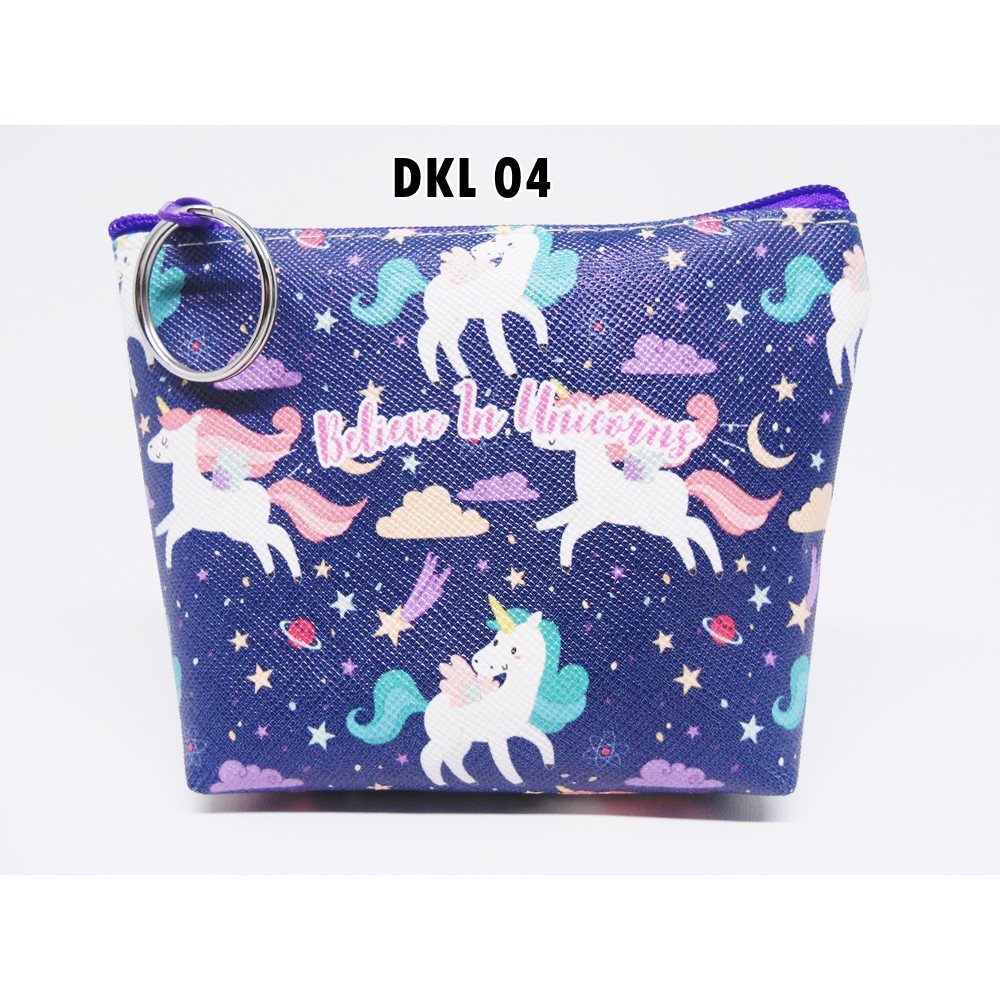 Dompet Koin Lucu Unicorn (DKL)