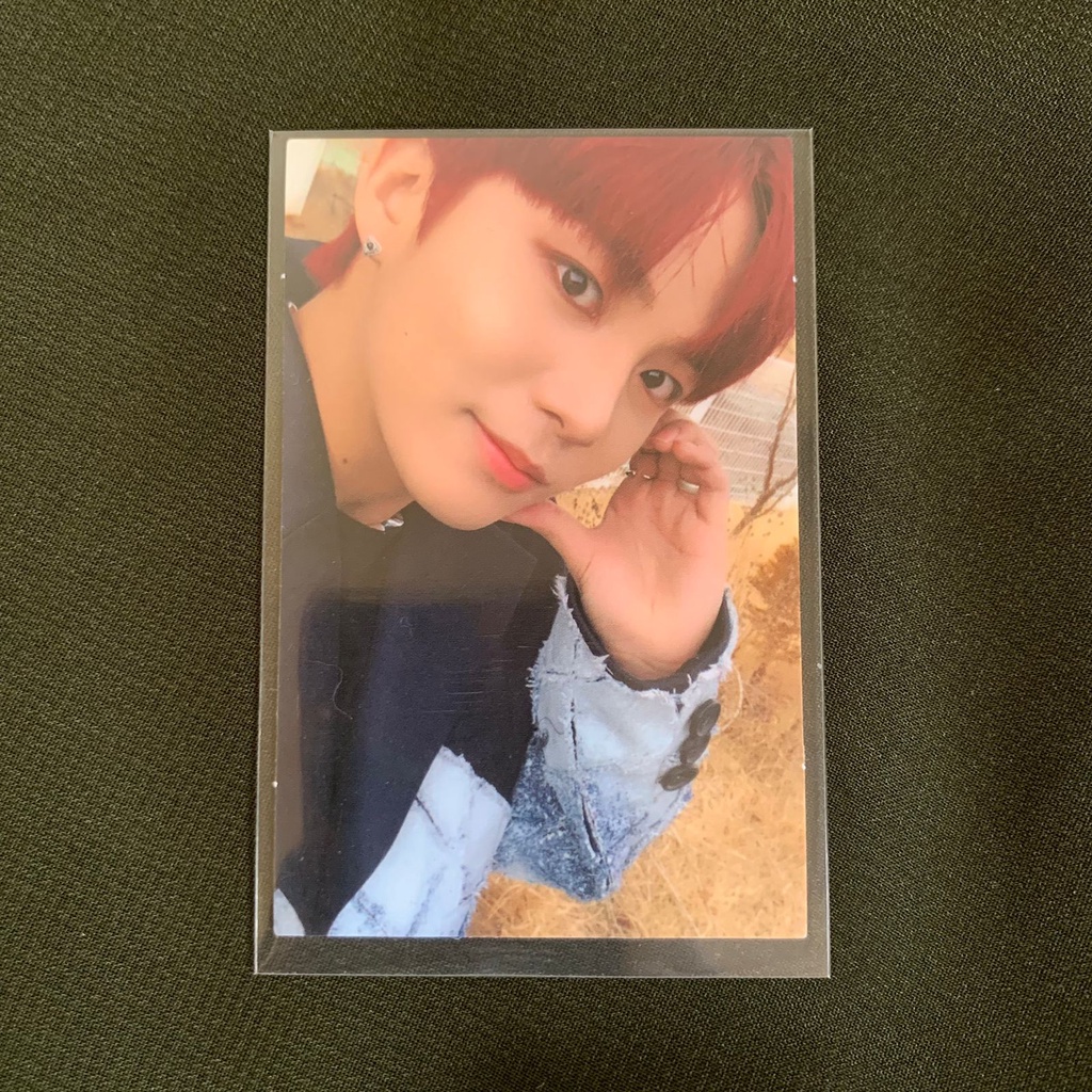 Photocard Jongho ATEEZ OFFICIAL FEVER PT. 2 A VER 1 PC Hoho