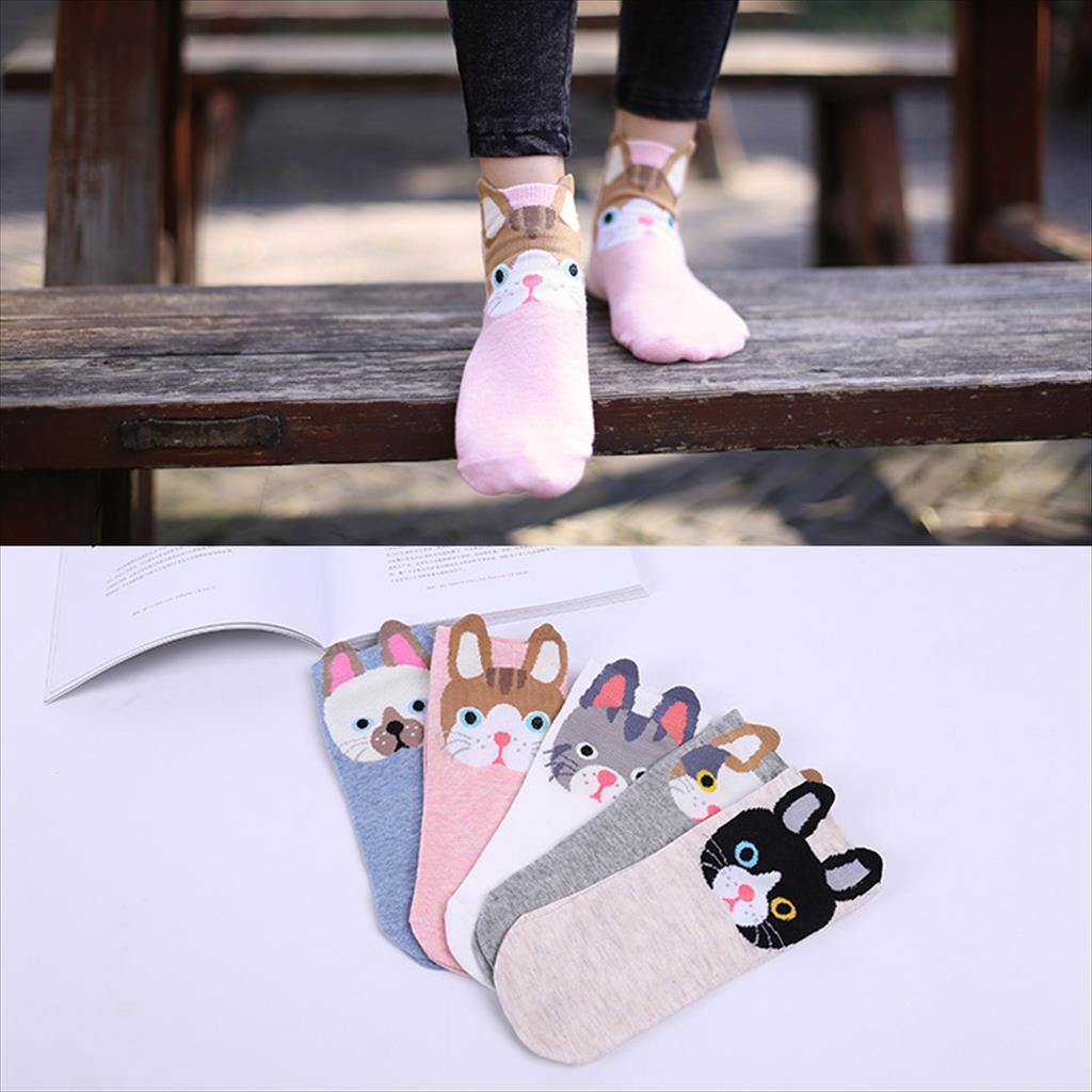 KAOS KAKI REMAJA/DEWASA MOTIF ANIMAL XG37 SOCKS SOCK