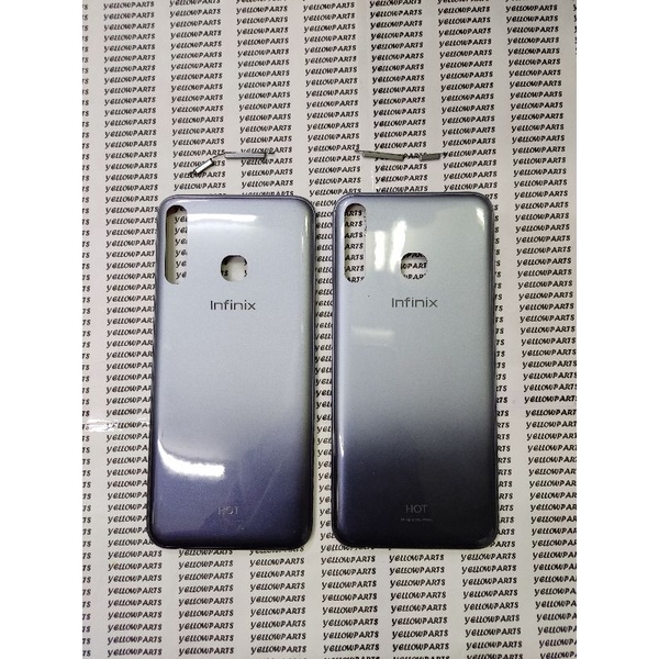 BACKDOOR BACKCASE TUTUP BELAKANG CASING INFINIX X650 HOT 8 ORIGINAL