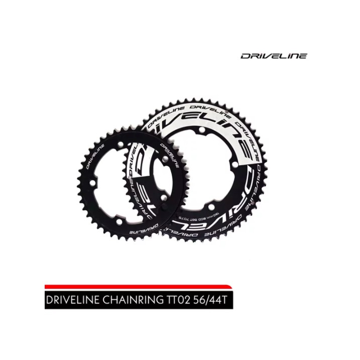 Chainring Driveline TT02 56 44T BCD 130mm