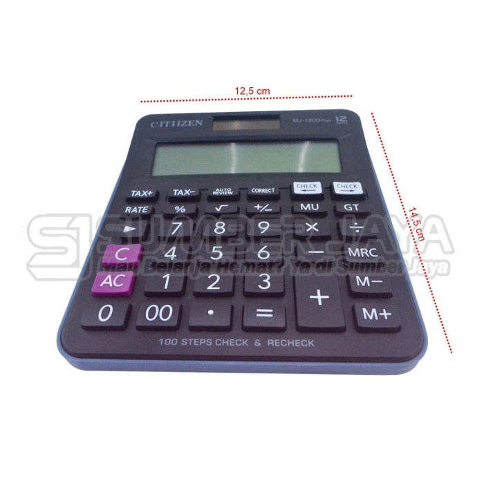 

Kalkulator CJTJJZEN MJ-120D PLUS