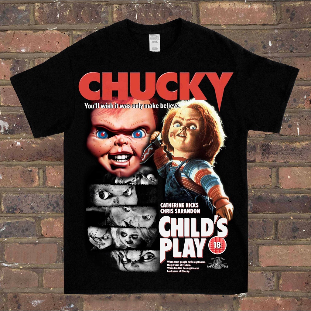 CHUCKY Vintage tees t shirt