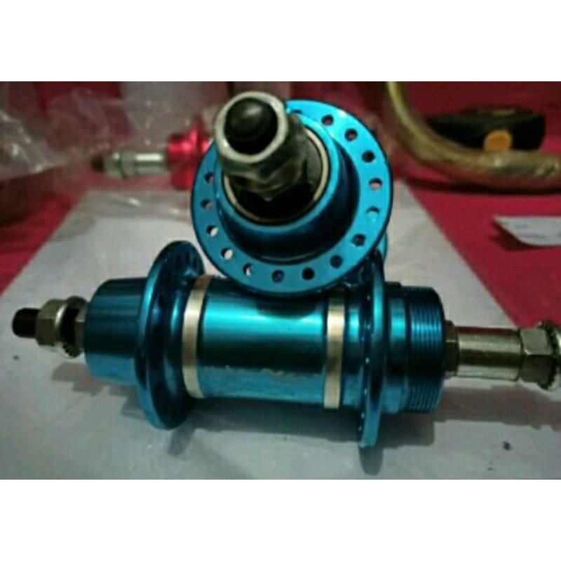 Hub freehub sepeda bering leker 36H Scorpion 1 set