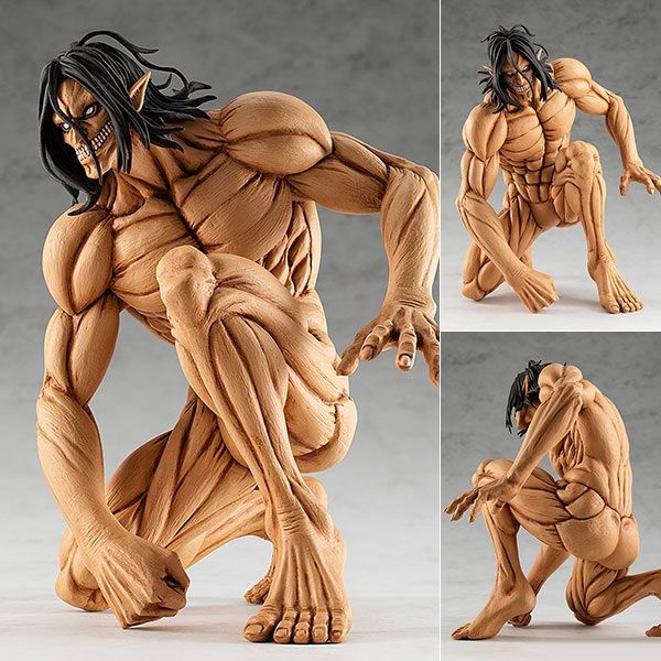 Pop Up Parade Figure Eren Yeager - Attack Titan Ver.