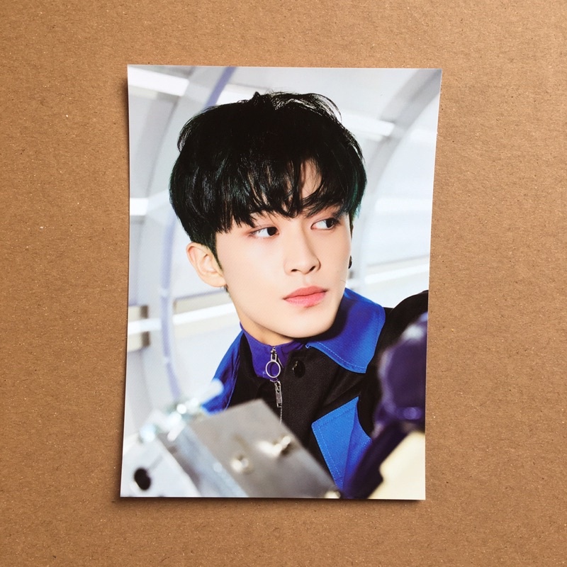 [ Ready ] postcard Mark from holo + post card konsep Photocard photo set universe 3 NCT 2021 random 