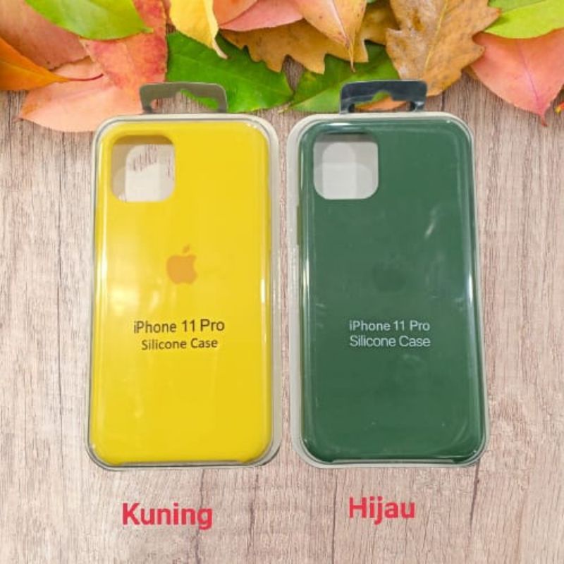 Case Silicone for !phone 11 pro