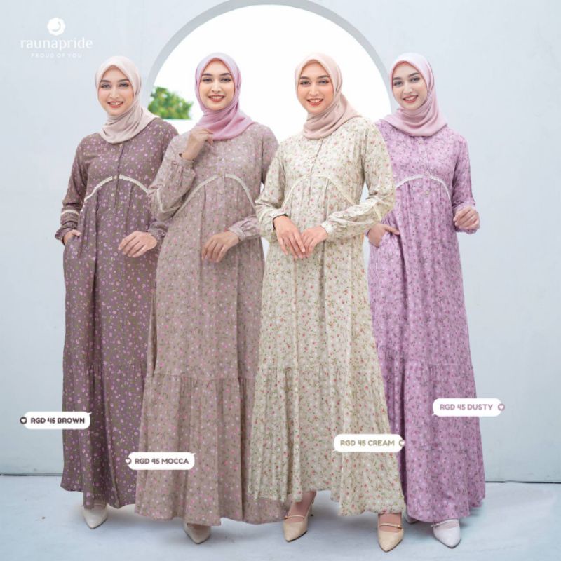 Gamis Terbaru Rauna RGD 45