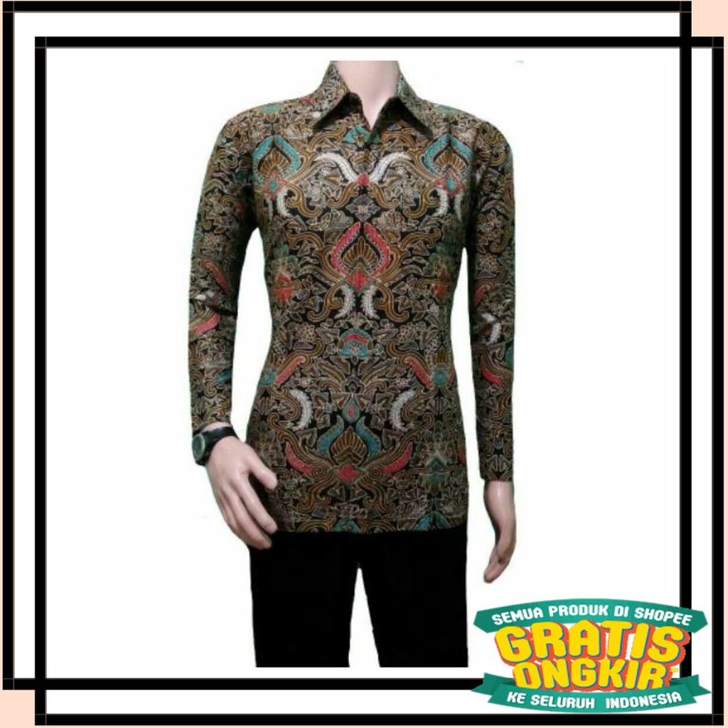 MOTIF TERBARU MODEL KOREA BATIK KEKINIAN SEMARANG / kemeja batik