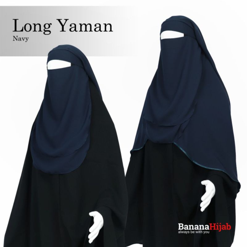 Niqab Long Yaman by Banana Hijab