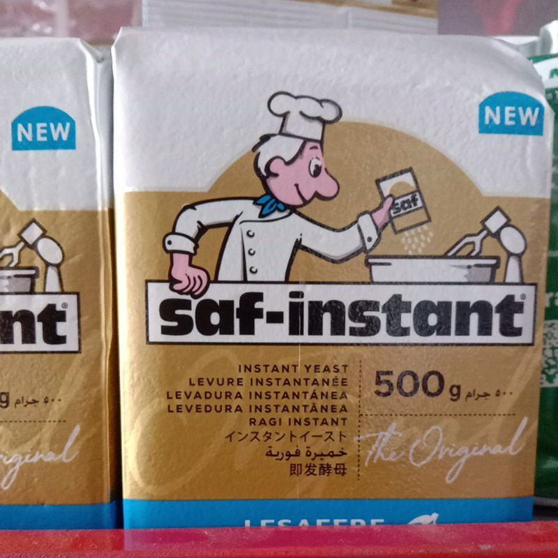 

Ragi Saf Instan 500gr