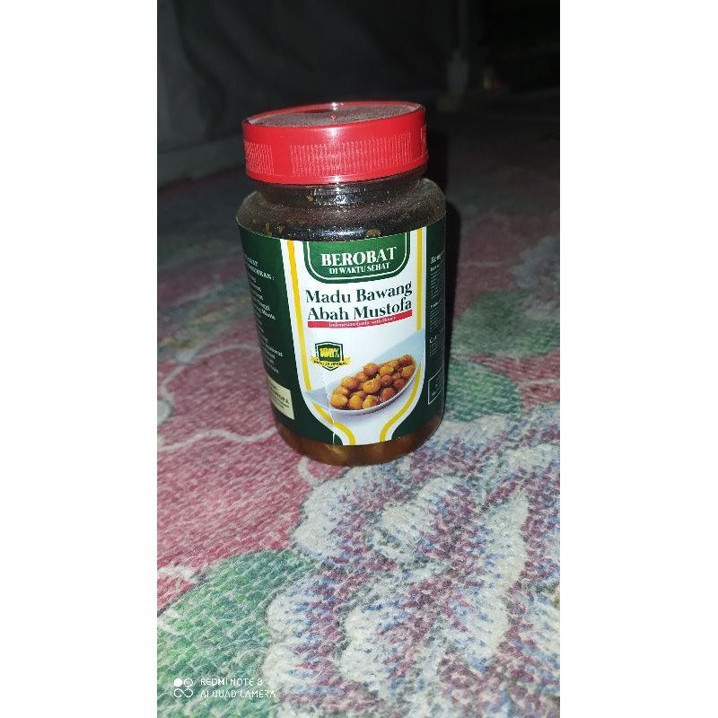 

Madu Bawang lanang