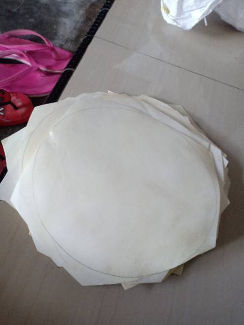 kulit DUT buat kendang