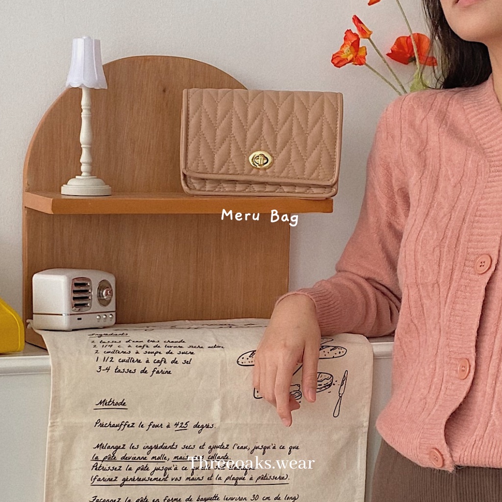 [SALE CUCI GUDANG%] Peony Handbag TAS KOREAN STYLE MURAH BERKUALITAS