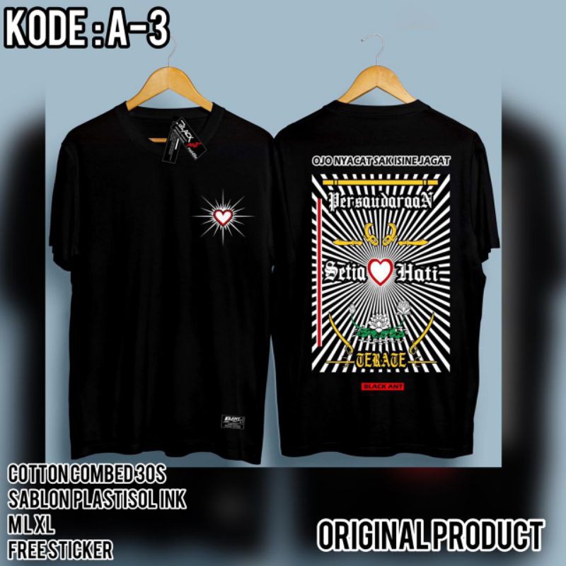 kaos PSHT hitam(kaos lambang psht)kaos psht terbaru kaos murah kaos keren best seller