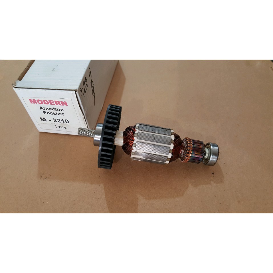 ARMATURE POLISHER / ANGKER POLES MOBIL MODERN M 3210