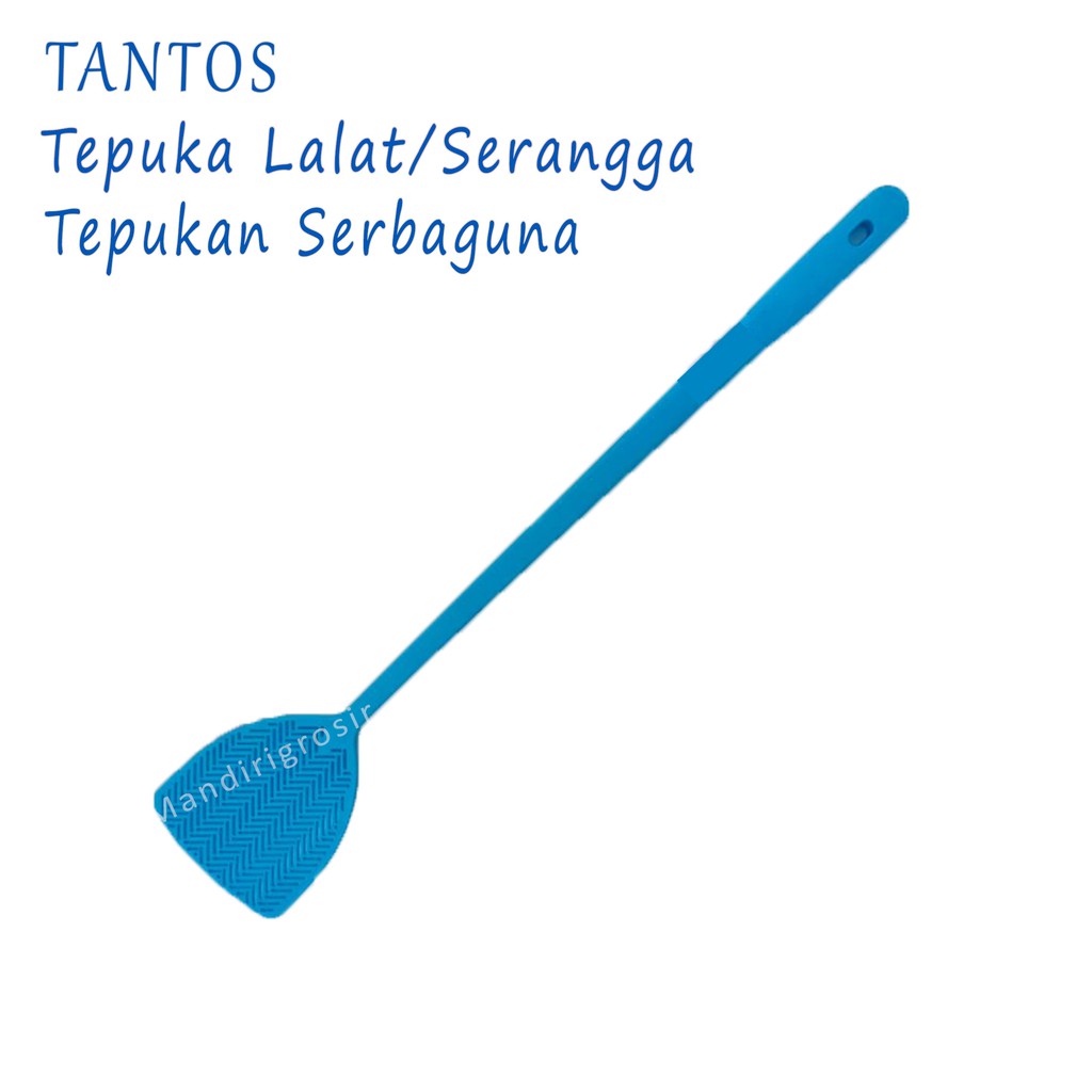 Tantos * Tepukan Lalat * Tepukan serbaguna Plastik * 3503