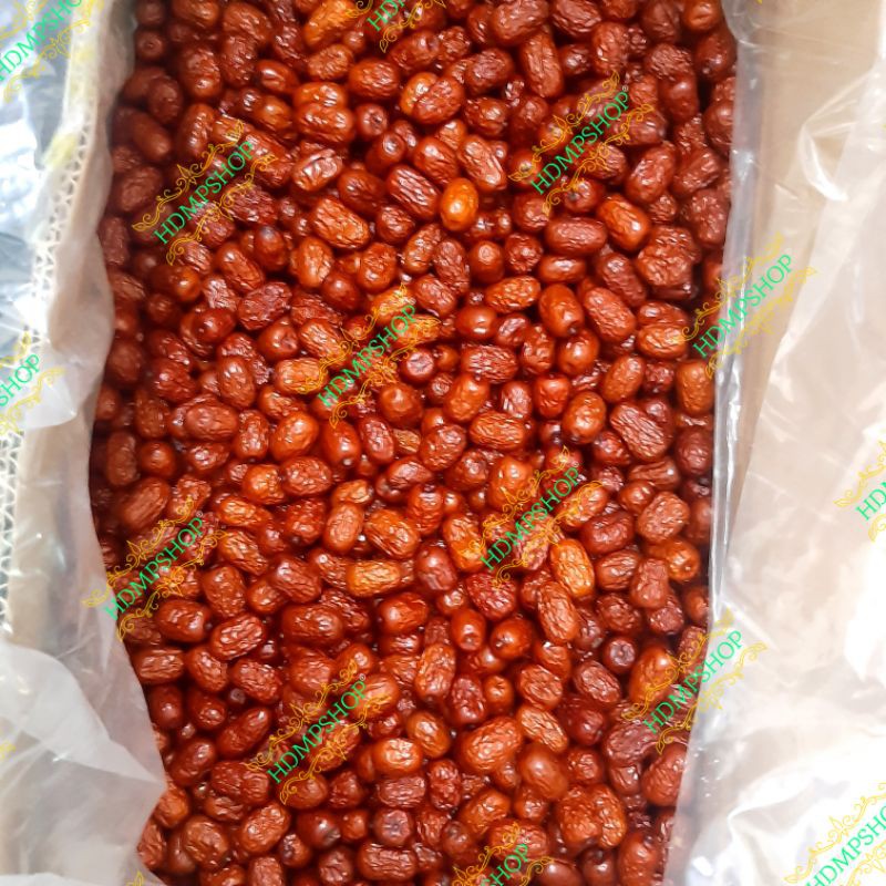 

angco kurma merah red dates IMPORT 500gram