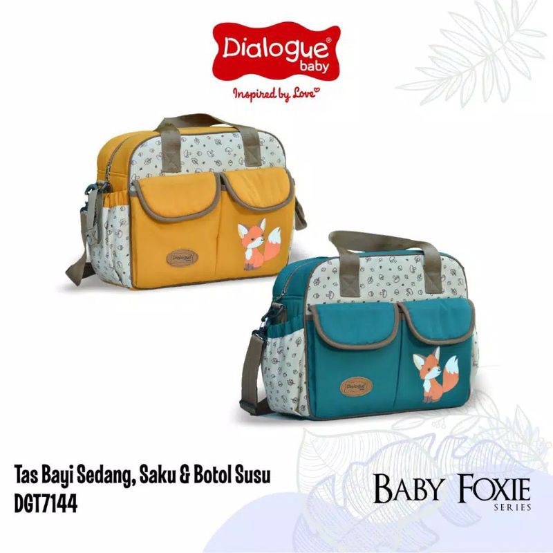 Dialogue - Tas Bayi Foxie Series