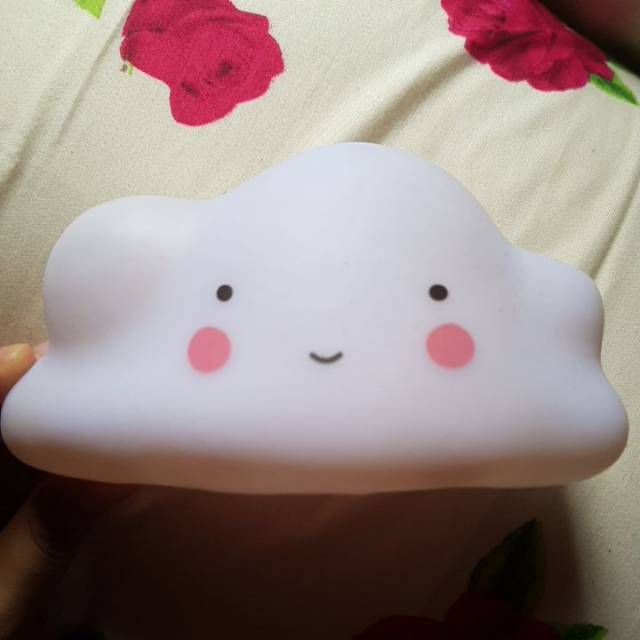 Lampu LED Motif Awan (Lampu Tidur Awan)