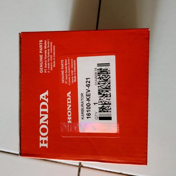 KARBURATOR GRAND,SUPRA X ,REVO LAMA,LEGENDA,SUPRA FIT ORI,ORIGINAL,ASLI AHM