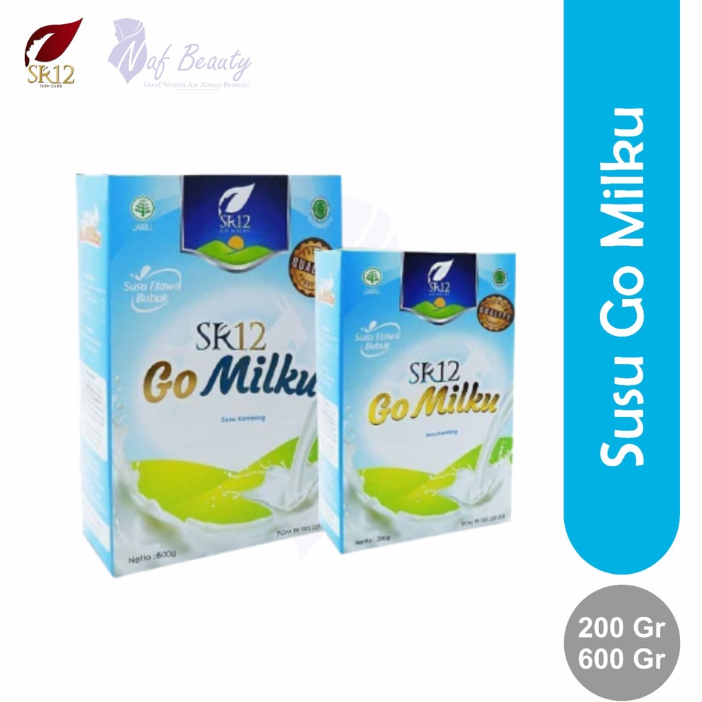 

GO MILKU SUSU ETAWA PREMIUM SR12 - READY STOCK (Free Gift)