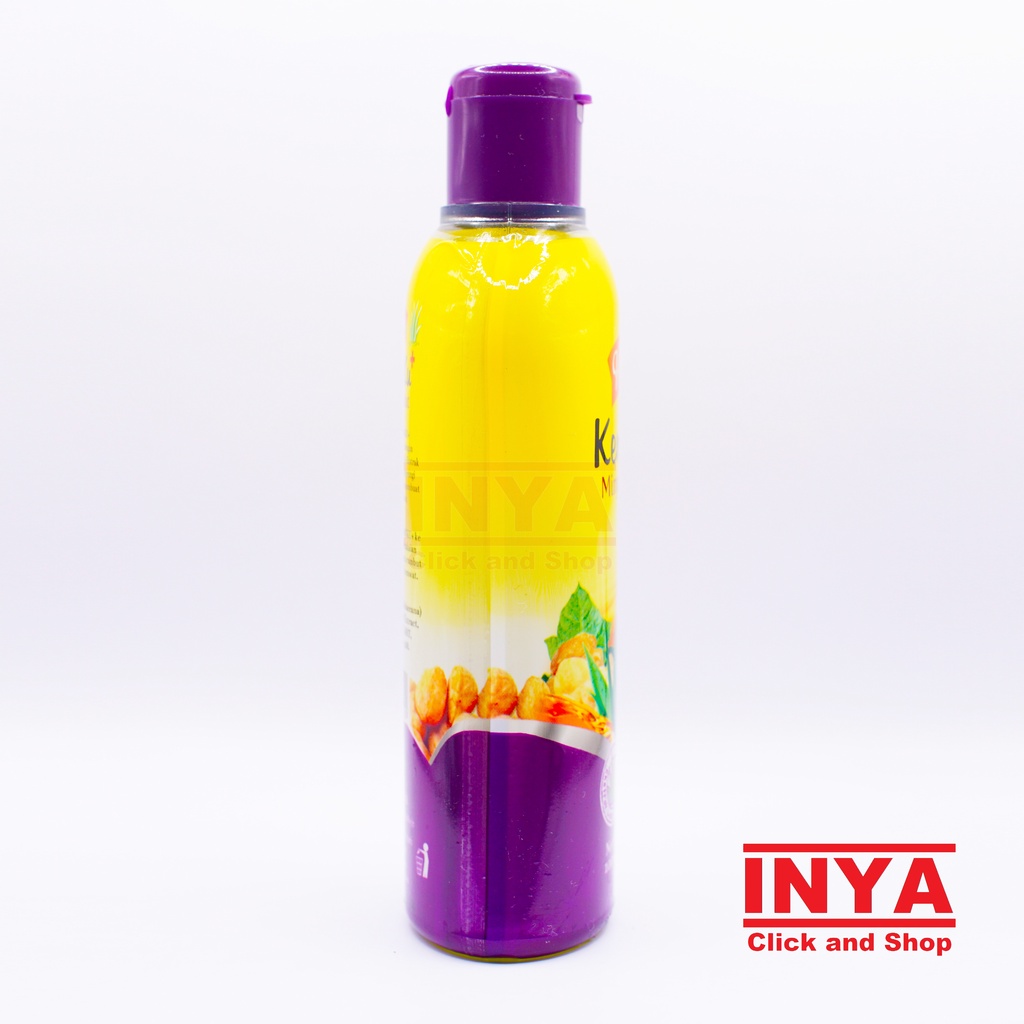 HAPPY KEMIRIKU EKSTRAK LIDAH BUAYA 100ml - Minyak Kemiri