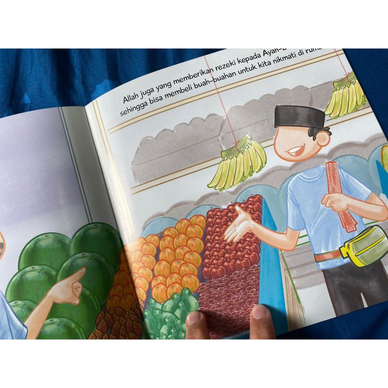 Buku cerita anak muslim belajar