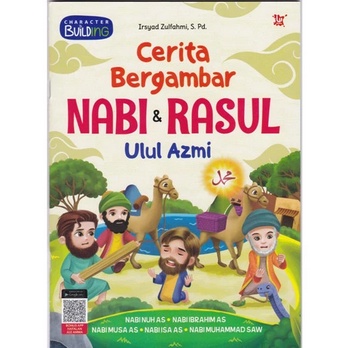 Buku Cerita Nabi & Rasul Ulul Azmi