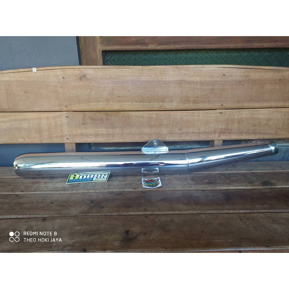 Knalpot Boban Knalpot Racing Rx King Knalpot Bobokan Bandung Rx King C33 Bukan Altech