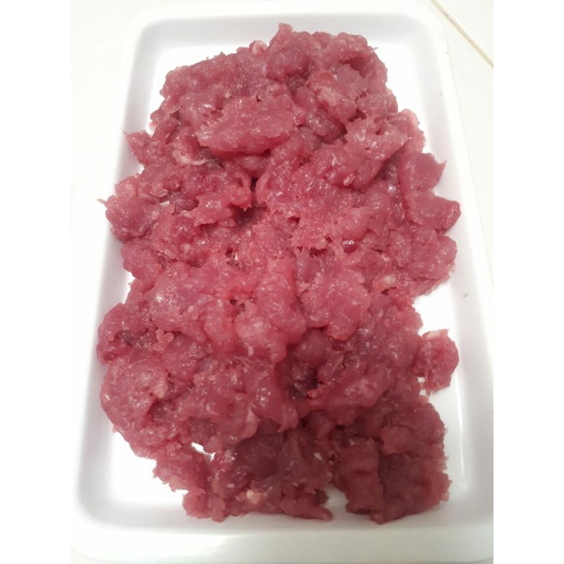 

Daging giling has sapi premium