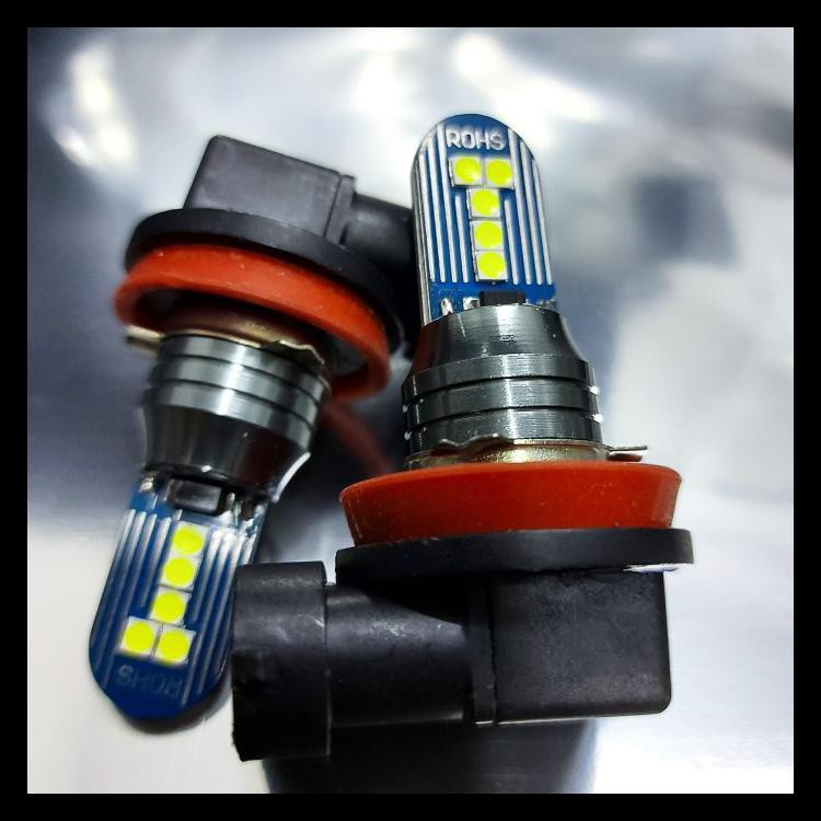 TERLARIS LAMPU FOGLAMP LED H11 H8 H16 LAMPU KABUT LED MOBIL EDISI KHUSUS 