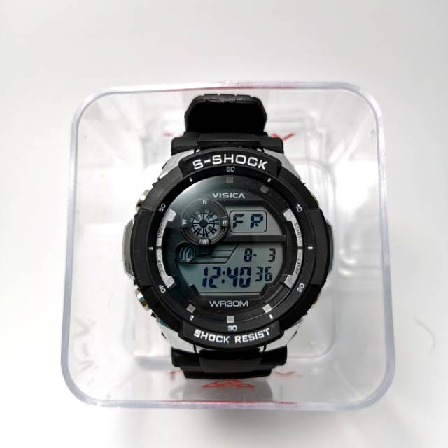 Jam tangan digital Sporty water Resist Visica 6223