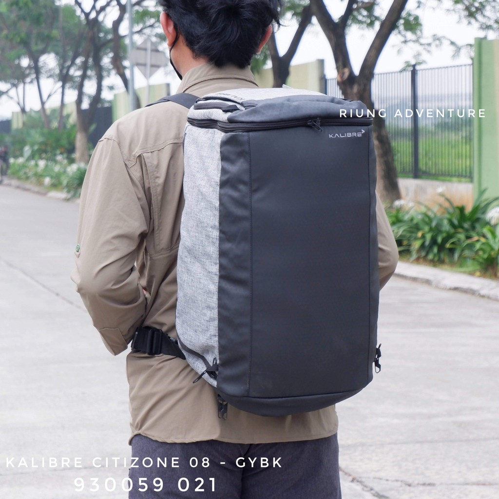 Tas Duffle Ransel Kalibre 930059 021 Citizone 08 Original Free Tas Selempang
