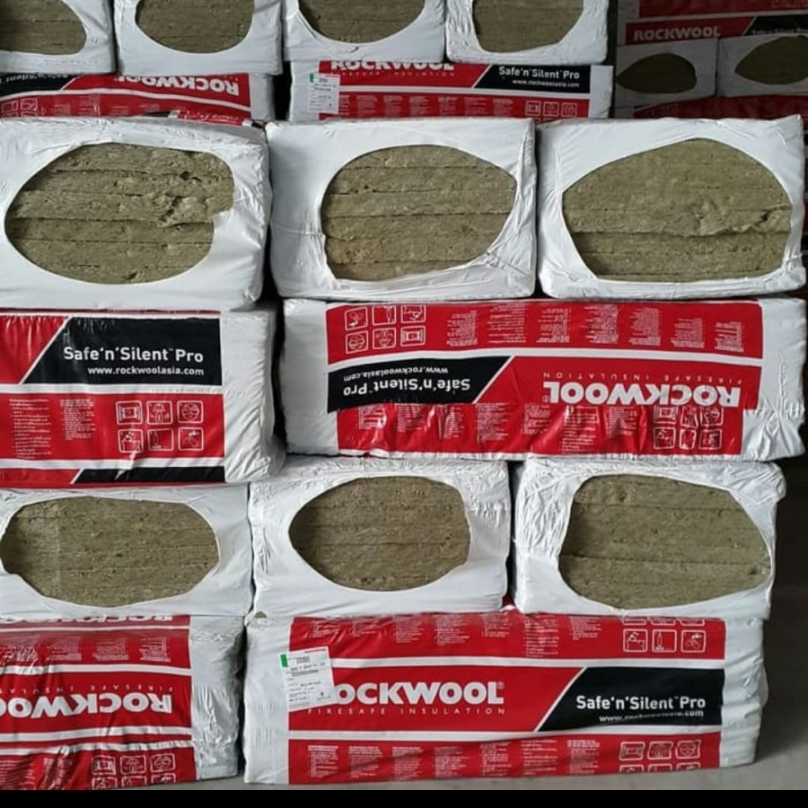 Rockwool Peredam Suara Ruangan Musik Rockwool Malaysia Import Original